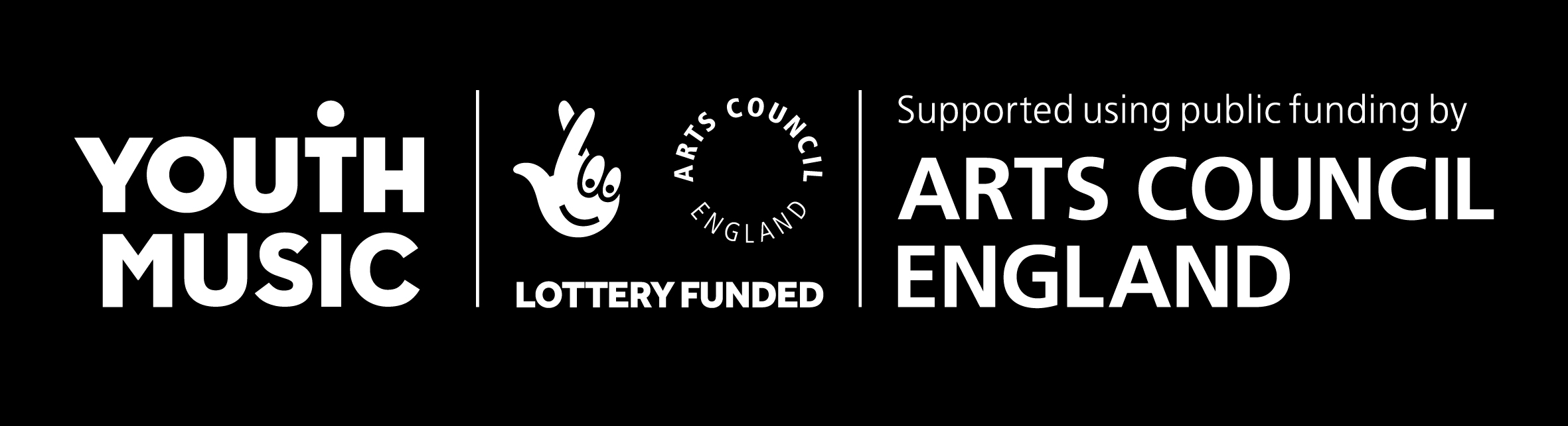 Youth Music Lottery Funded Arts Council England