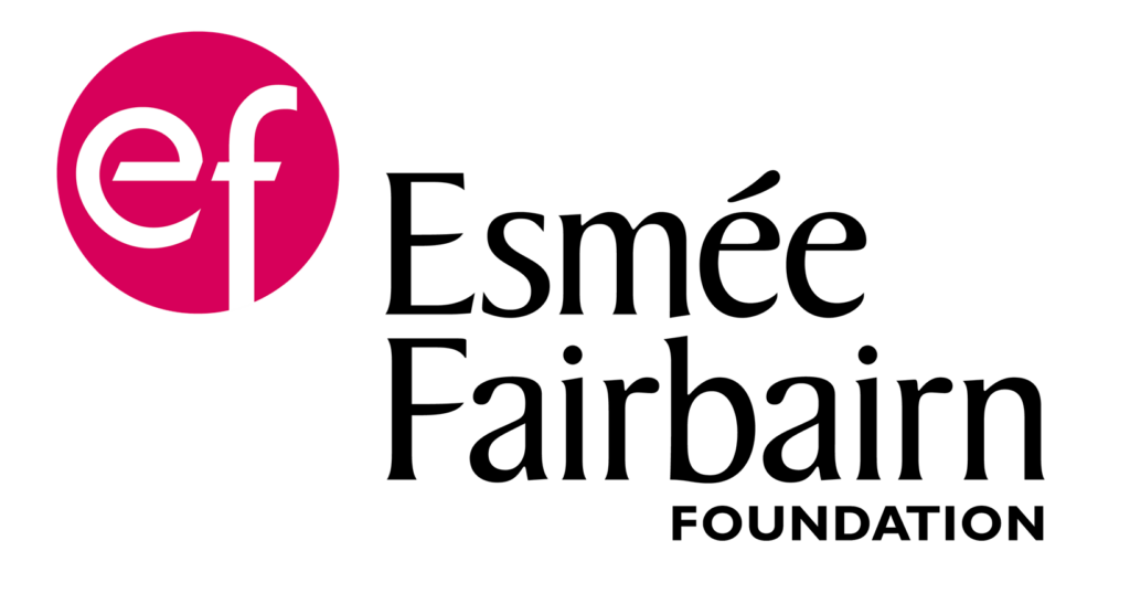 Esmee Fairbairn Foundation logo