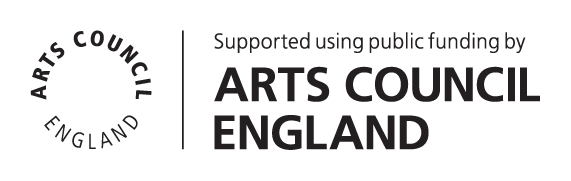 Supported using public funds by Arts Council England
